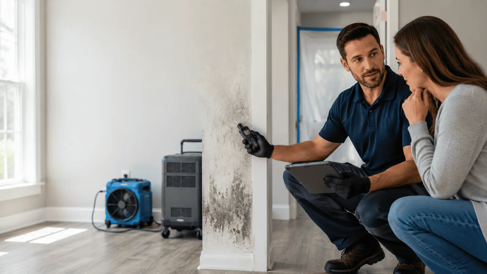 Mold Inspection Harris, NY FAQs